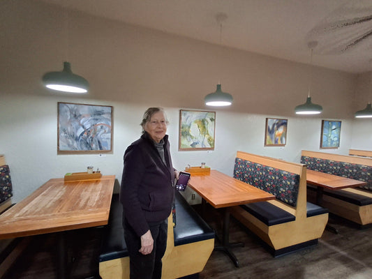 Morning Glory Cafe Show, Feb-March 2025