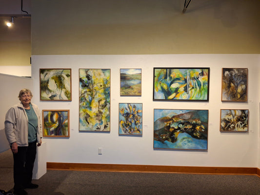 Featured Artist Emerald Art Center, November '25