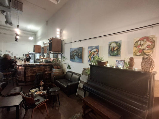Oregon Wine Lab Show - February & March 2026