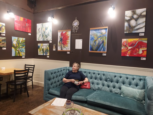 Featured Artist of the Month at Portal Tea Company