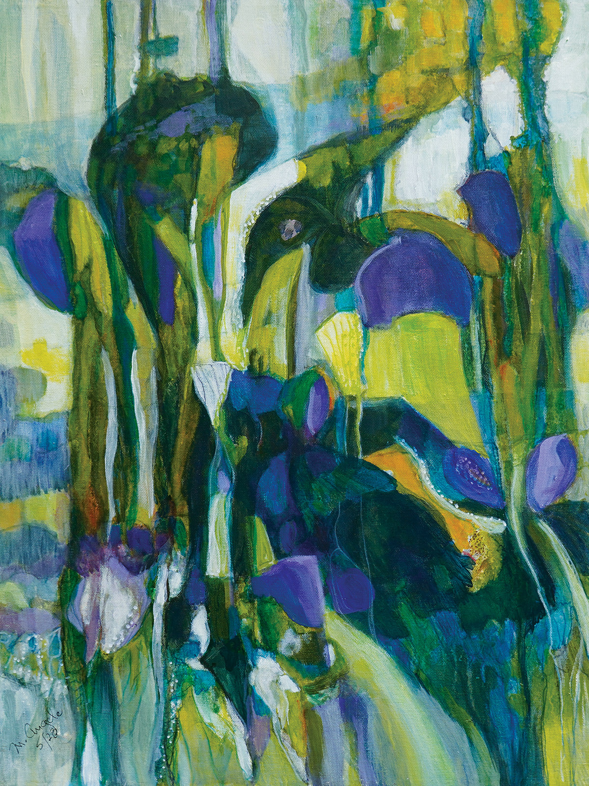 Iris Garden