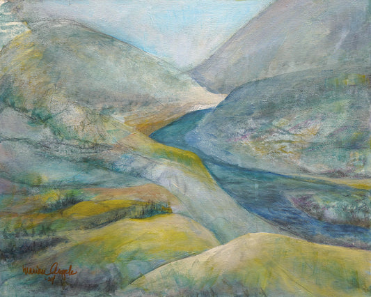 And The River Flows