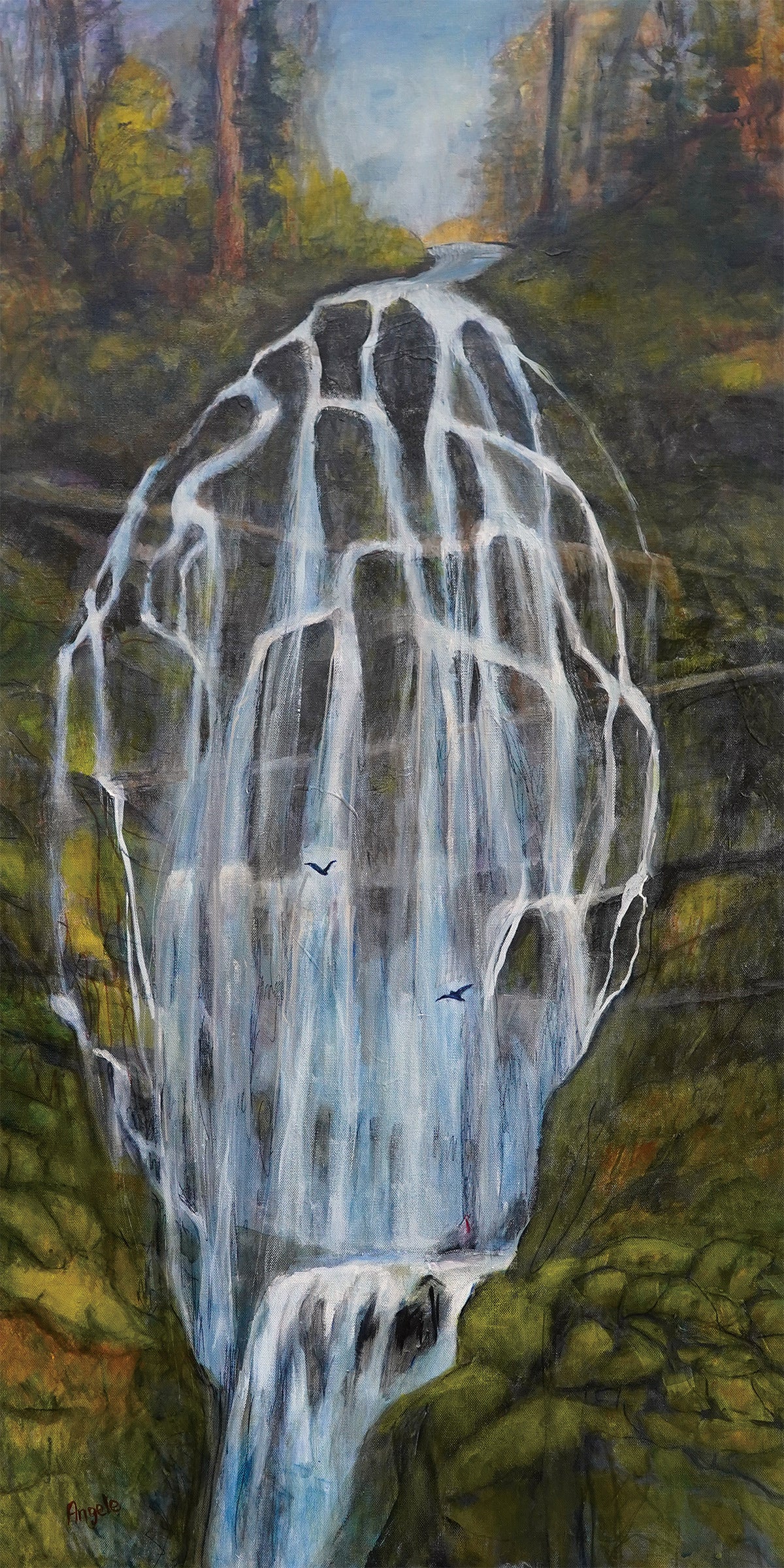 Morel Falls