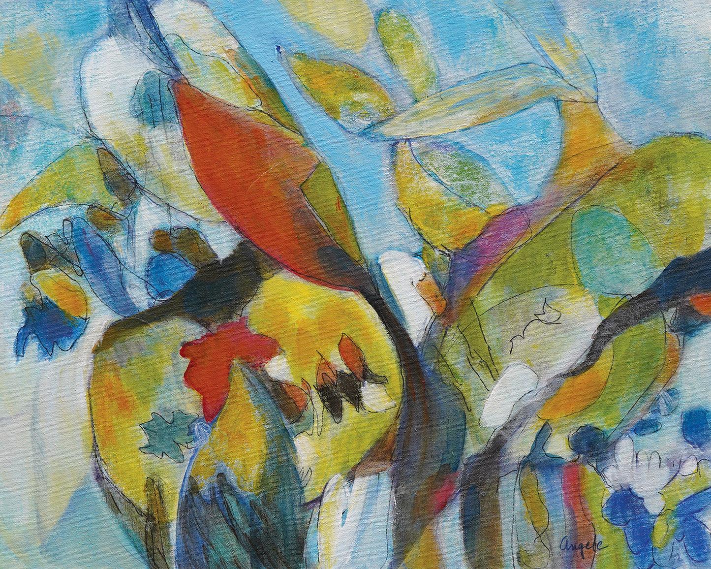 Let it Be (Leaf Fall)