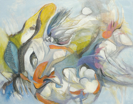 The Dreaming Rabbit